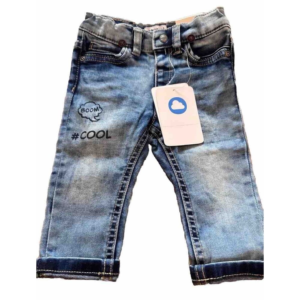 NWT Mayoral Statement Fun Distressed jeans‎ with suspenders Overalls Tapered Fit